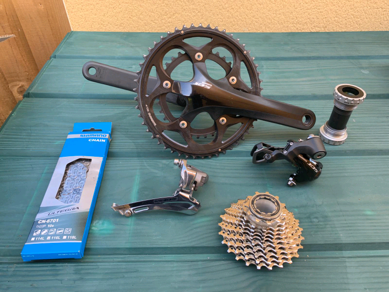 groupset 105 10 speed